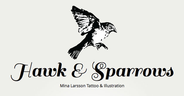 Hawk & Sparrows