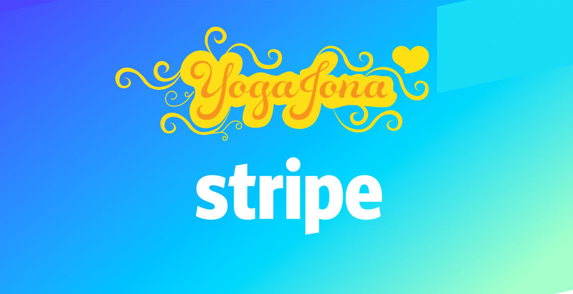 Yogajona, nu med Stripe för WooCommerce
