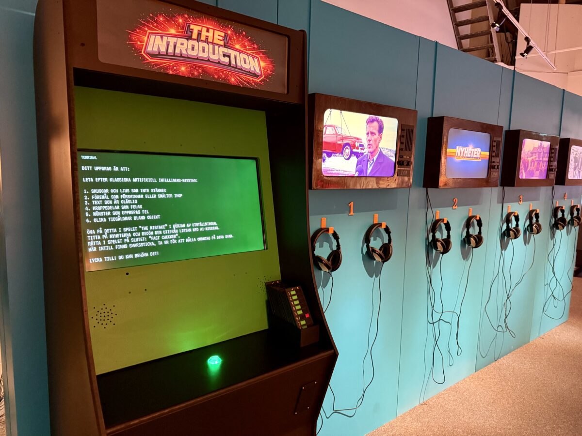 The Introcution och rättnings-stickorna